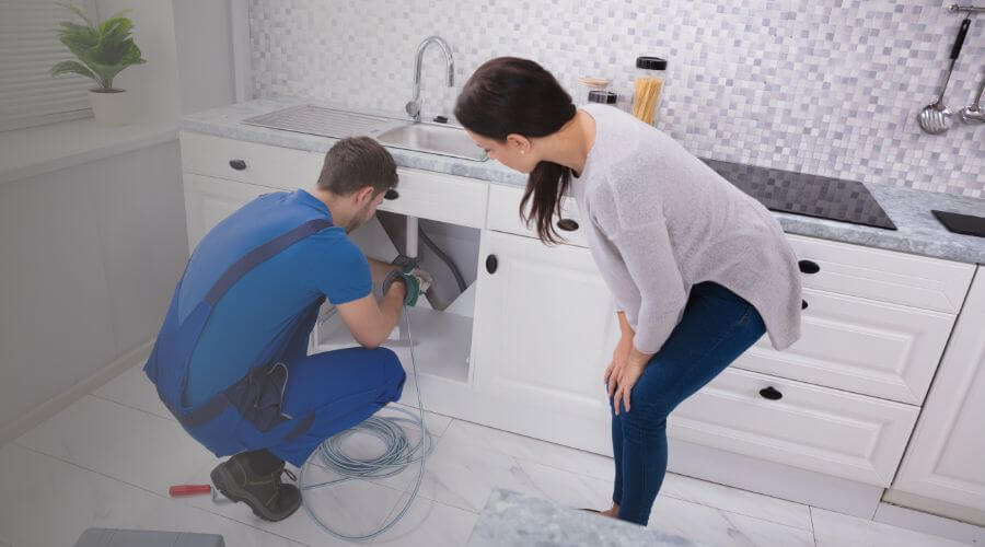 Professional sink repair in Kasota, MN